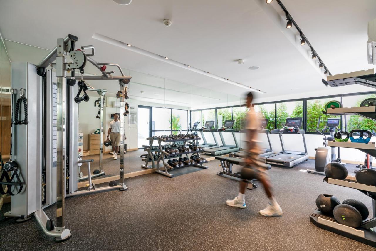 Outrigger Surin Beach Resort - Sha Extra Plus Bagian luar foto The gym at the 100 Queen's Gate