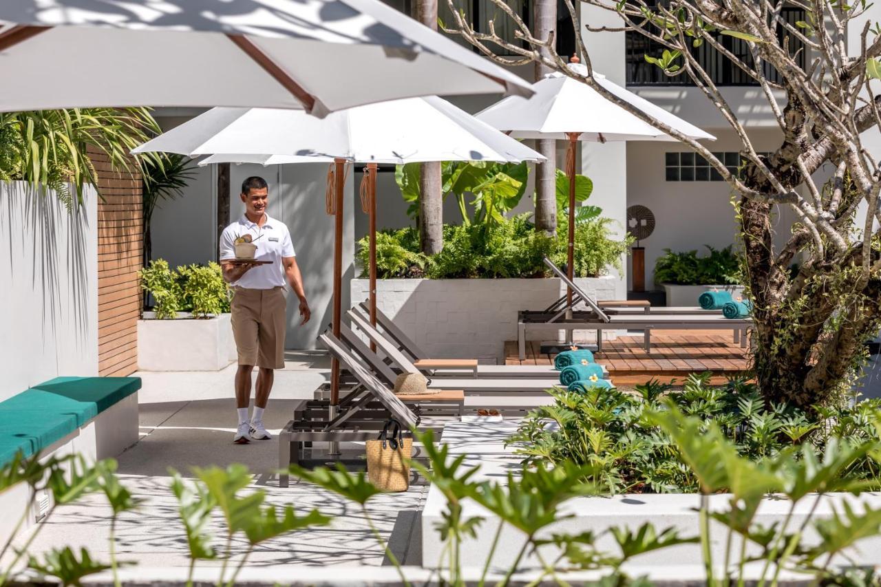 Outrigger Surin Beach Resort - Sha Extra Plus Bagian luar foto The hotel's pool